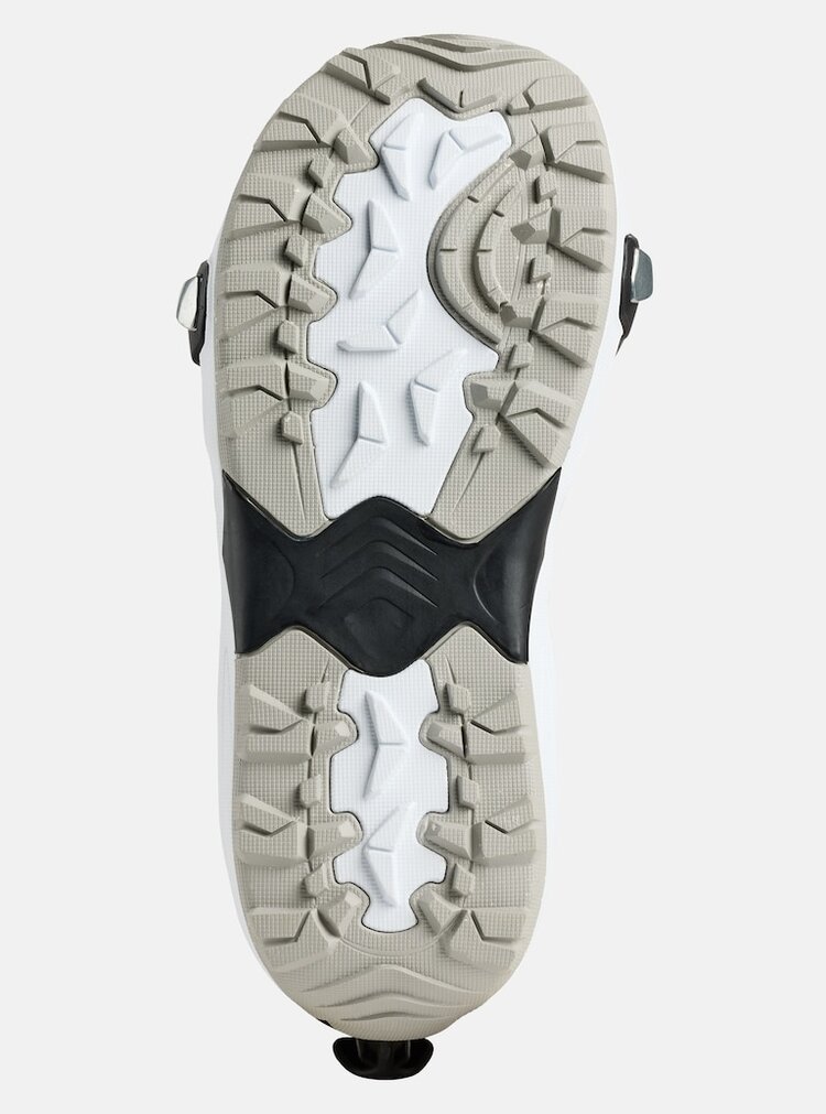 Burton Men's Highshot Step On Snowboard Boots | Gray Cloud
