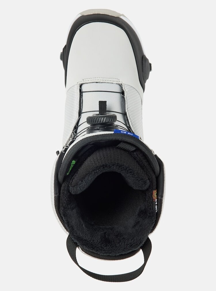 Burton Men's Highshot Step On Snowboard Boots | Gray Cloud