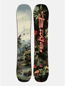 Burton Kids' Custom Smalls Camber Snowboard
