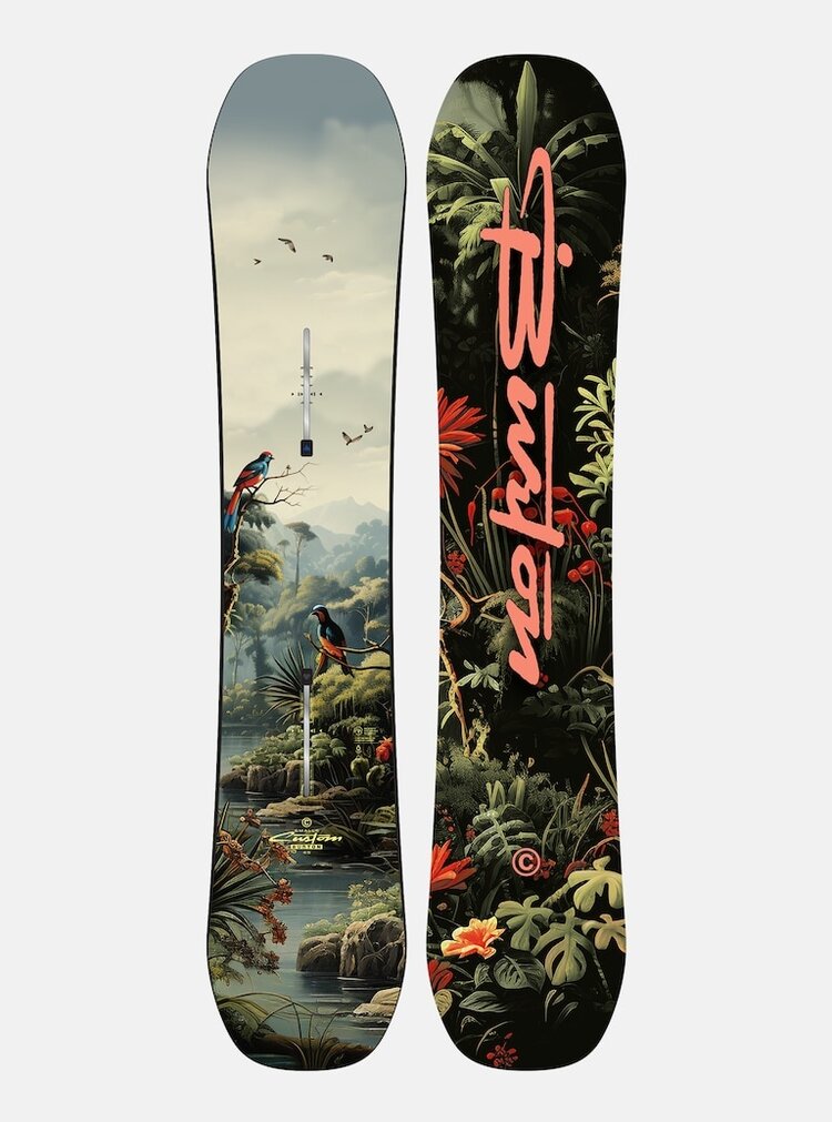 Burton Kids' Custom Smalls Camber Snowboard