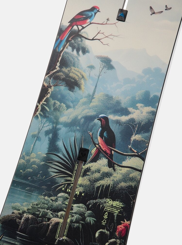 Burton Kids' Custom Smalls Camber Snowboard