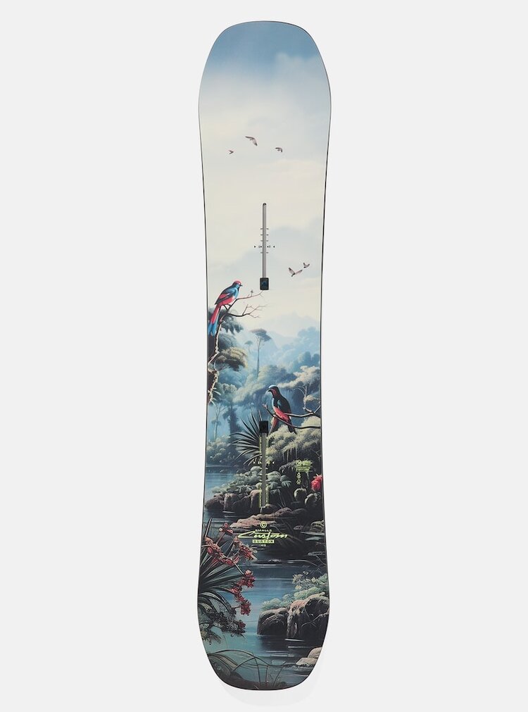 Burton Kids' Custom Smalls Camber Snowboard