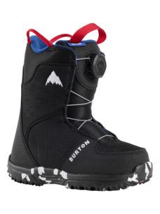 Burton Kids' Grom BOA Snowboard Boots | Black