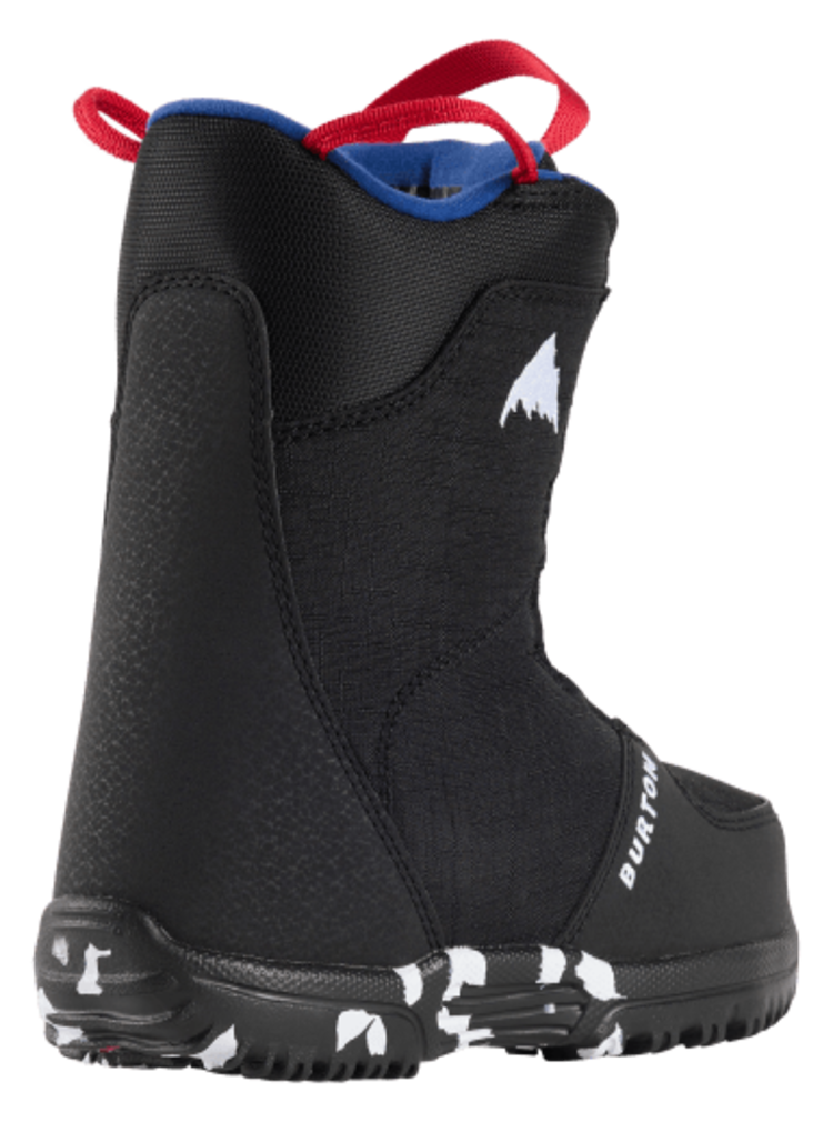 Burton Kids' Grom BOA Snowboard Boots | Black