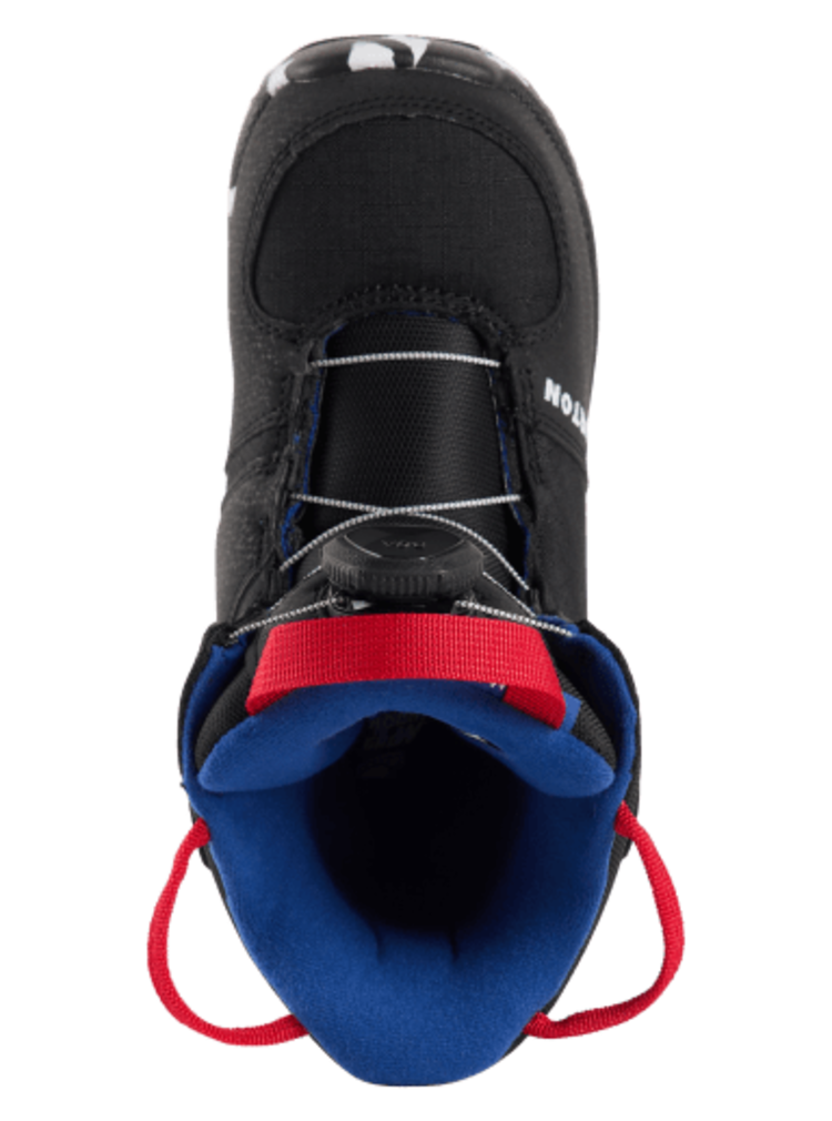 Burton Kids' Grom BOA Snowboard Boots | Black