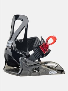 Burton Kids' Grom Disc Snowboard Bindings | Black