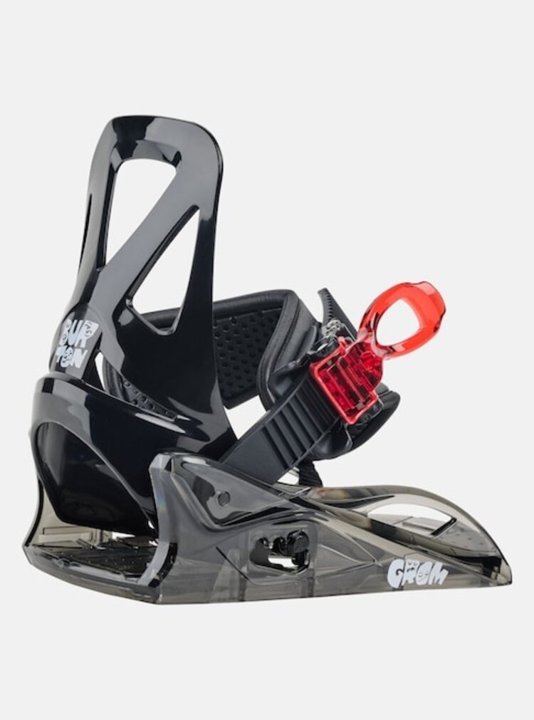 Burton Kids' Grom Disc Snowboard Bindings | Black