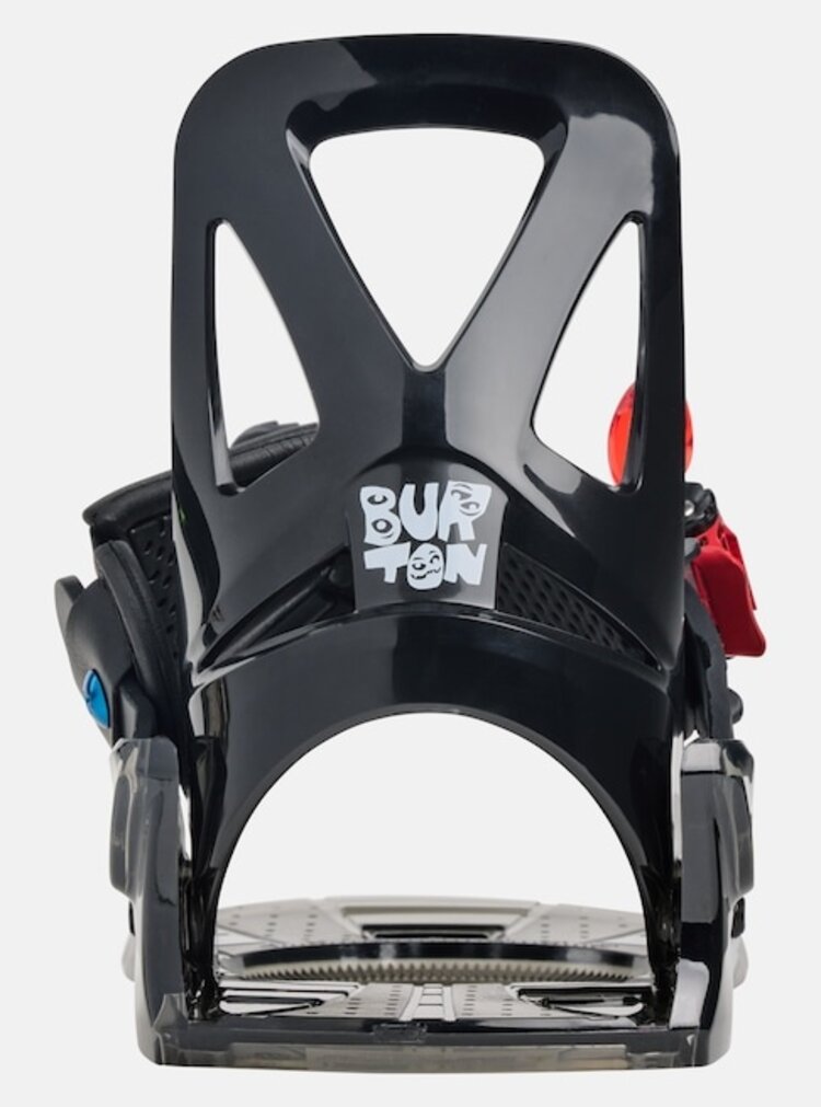Burton Kids' Grom Disc Snowboard Bindings | Black