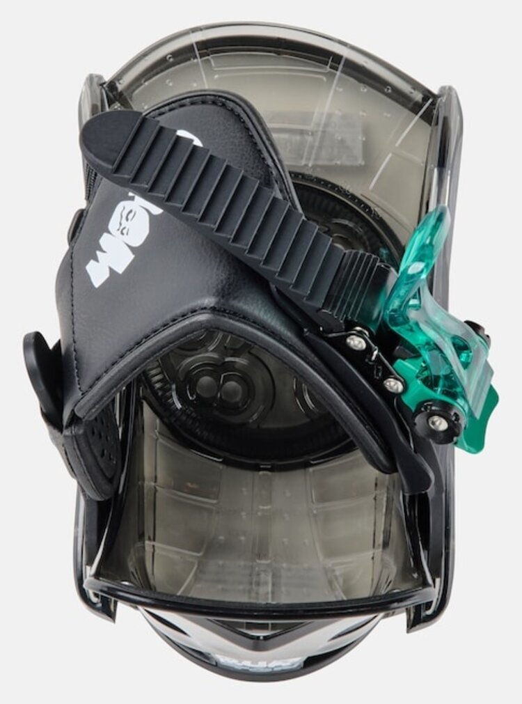 Burton Burton Kids' Mini Grom Disc Bindings | Black