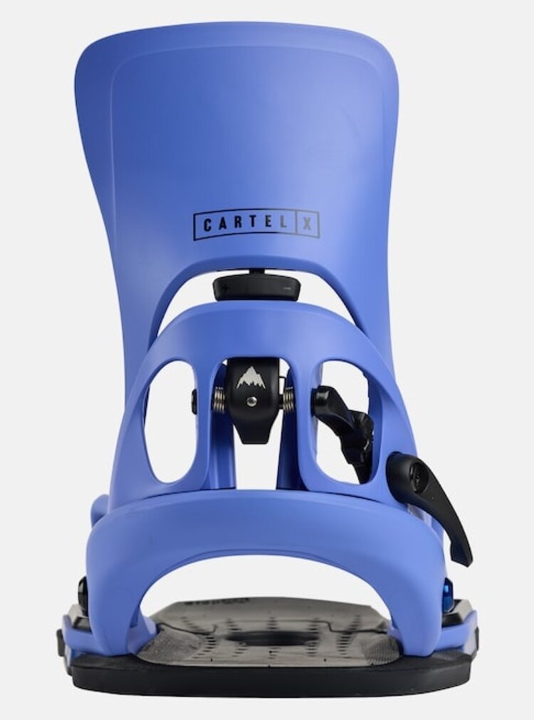 Burton Men's Step On Cartel X Est Snowboard Bindings | Iris Bloom