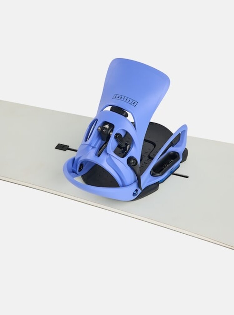 Burton Men's Step On Cartel X Est Snowboard Bindings | Iris Bloom