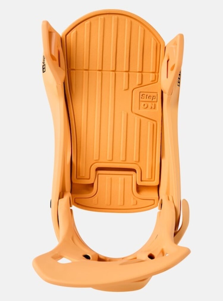 Burton Burton Men's Step On Re:Flex Bindings | Orange Cream
