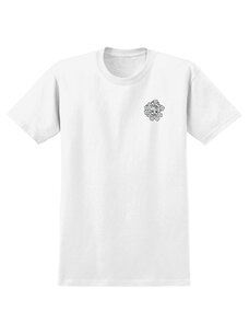 Krooked MG SS Tee | White