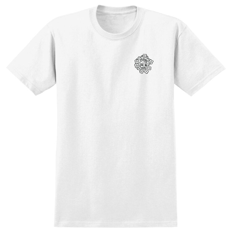 Krooked MG SS Tee | White