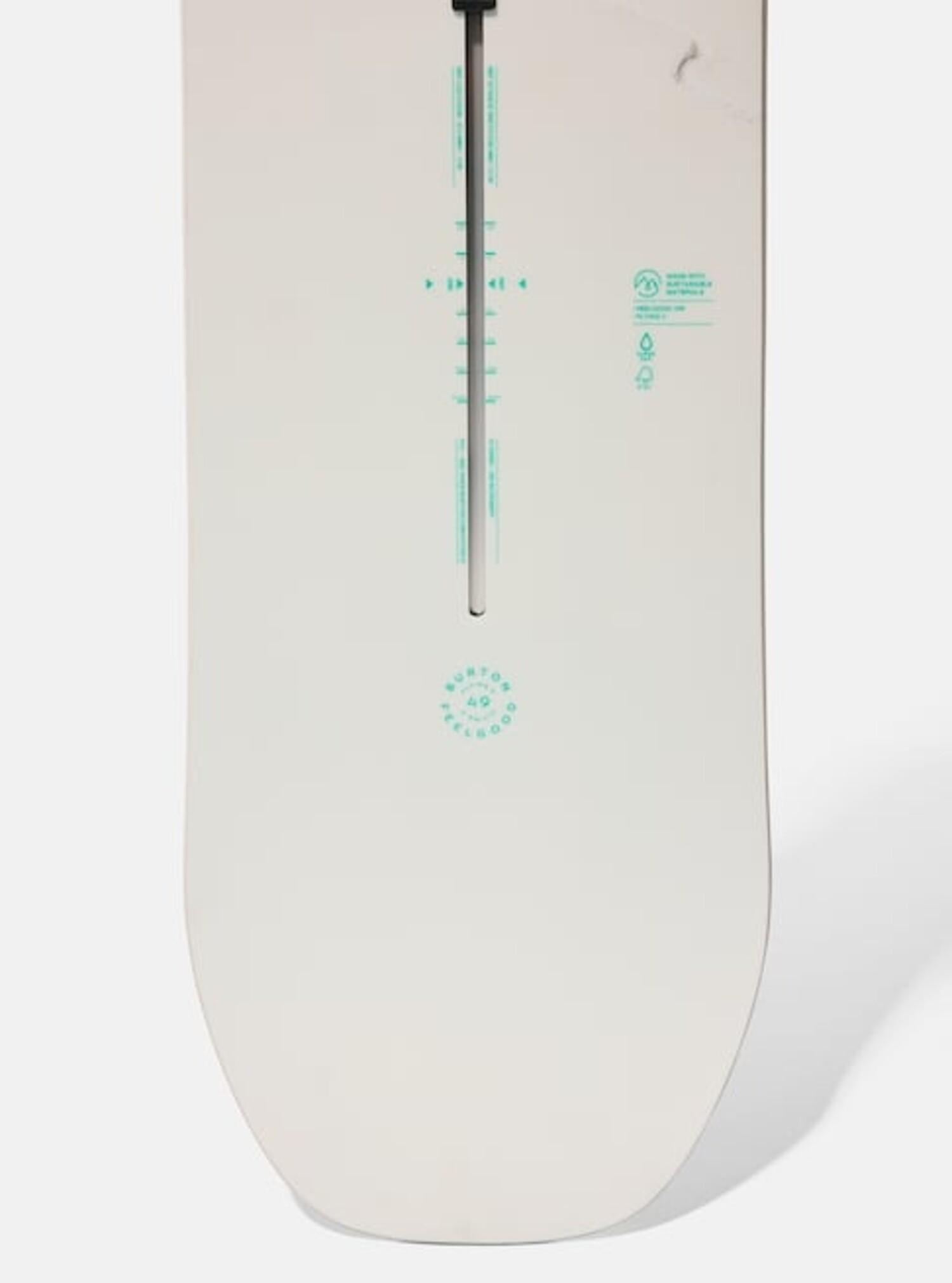 Burton Women's Feelgood Flying V Snowboard | First Tracks - The