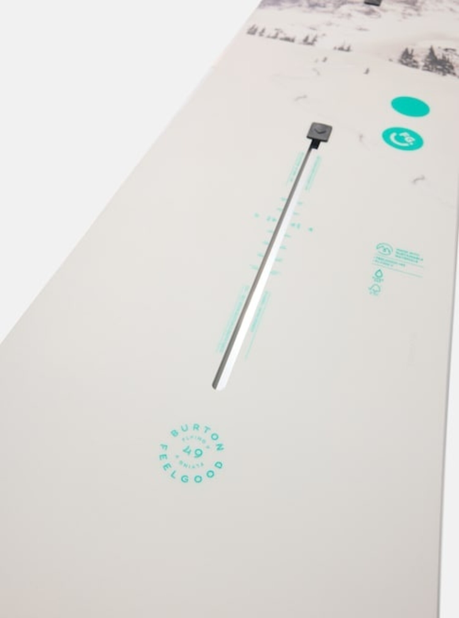 Burton Women's Feelgood Flying V Snowboard | First Tracks - The