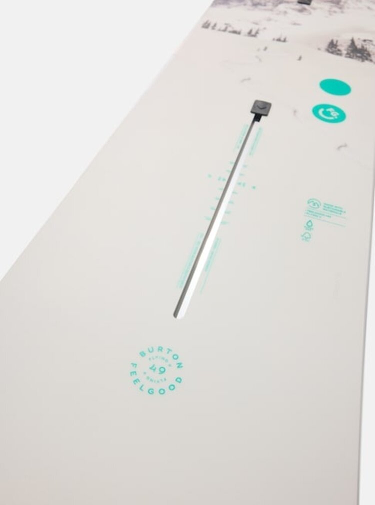 Burton Burton Women's Feelgood Flying V Snowboard | First Tracks