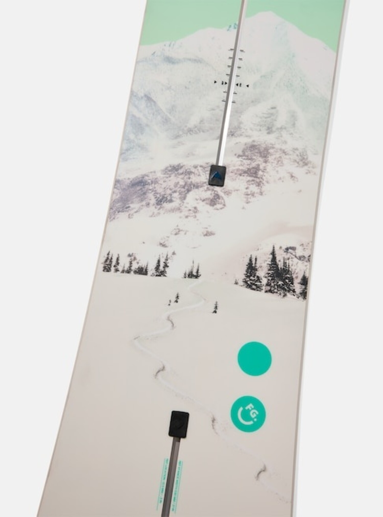 Burton Women's Feelgood Flying V Snowboard | First Tracks - The
