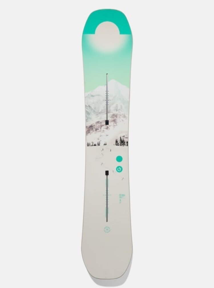 Burton Burton Women's Feelgood Flying V Snowboard | First Tracks