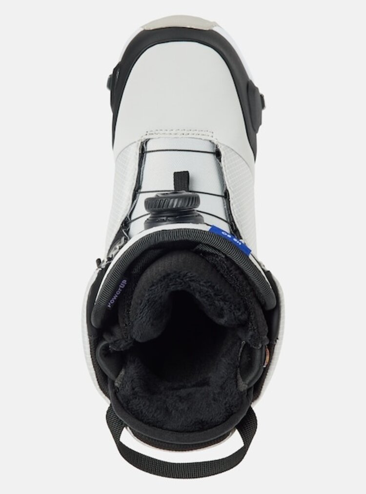 Burton Women's Highshot Step On Snowboard Boots | Gray Cloud