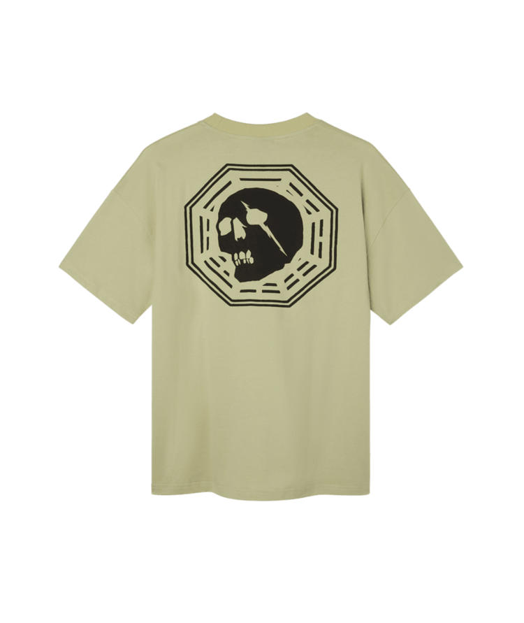Capita Capita Skull Tee | Light Sage