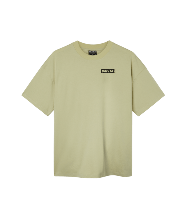 Capita Capita Skull Tee | Light Sage