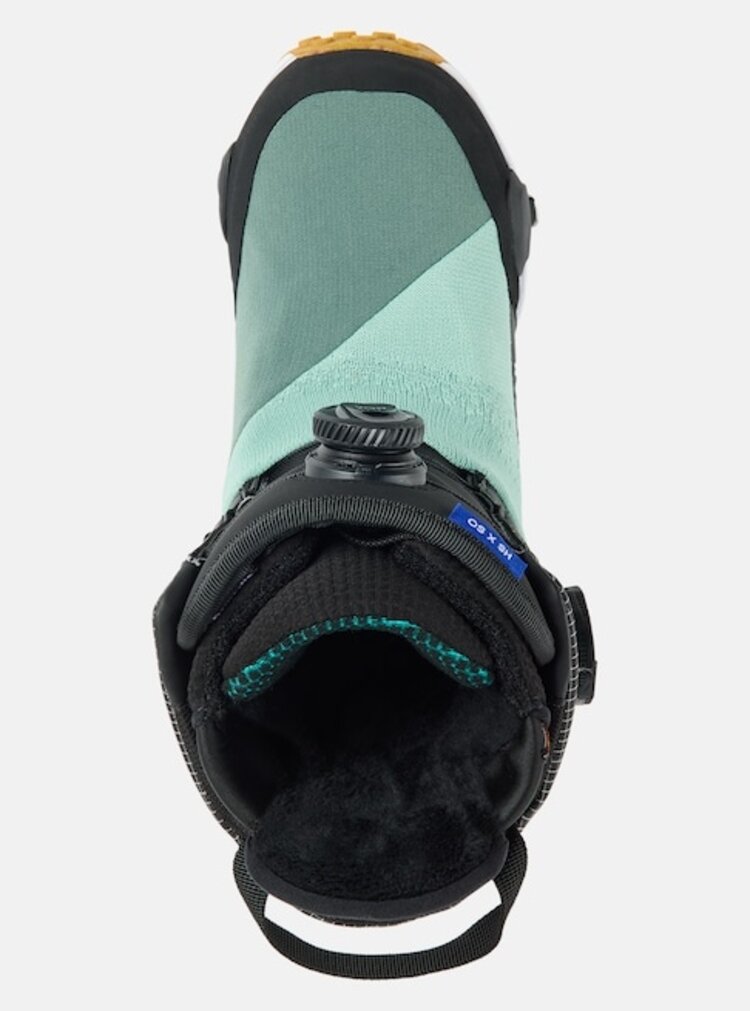 Burton Women's Highshot X Step On Snowboard Boots | Sage Green