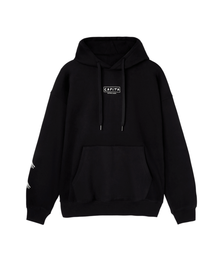 Capita Capita Longo Hoodie | Black