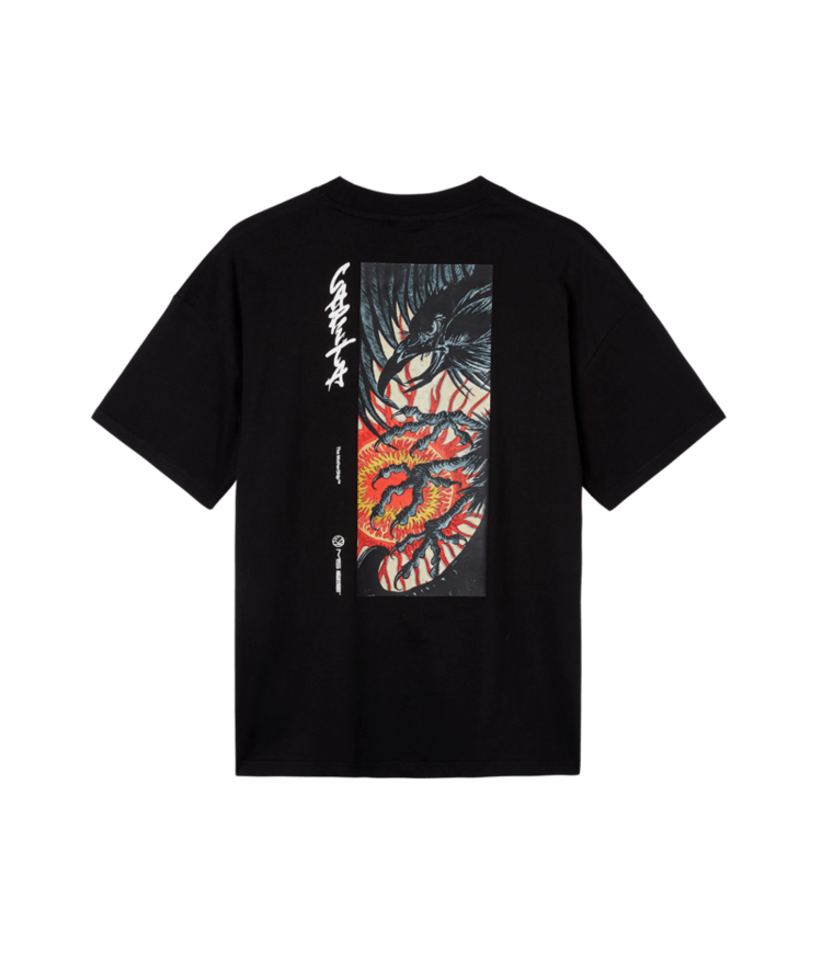Capita Capita Kazu Tee | Black