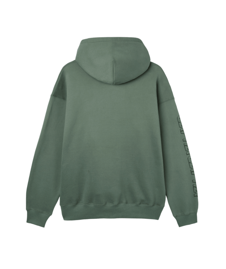 Capita Capita Fracture Hoodie | Light Olive