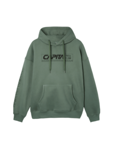Capita Capita Fracture Hoodie | Light Olive