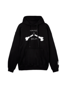 Capita Bones Hoodie | Black