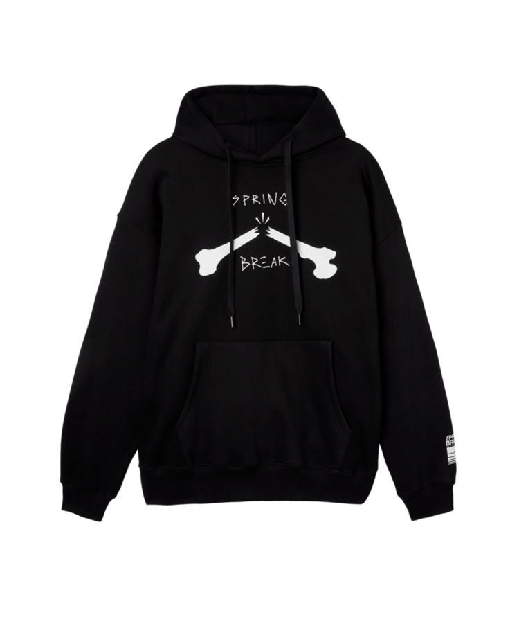 Capita Bones Hoodie | Black