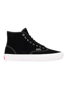 Vans Skate Authentic High | Black Suede
