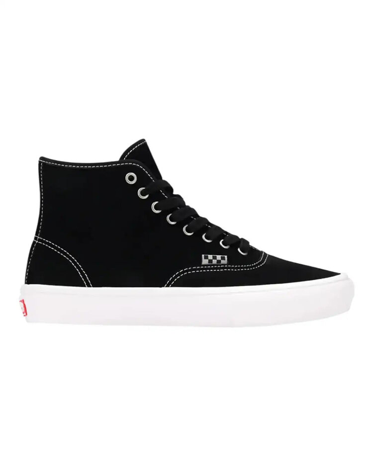 Vans Skate Authentic High | Black Suede