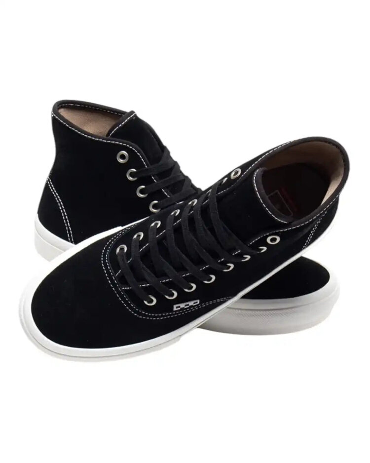 Vans Skate Authentic High | Black Suede