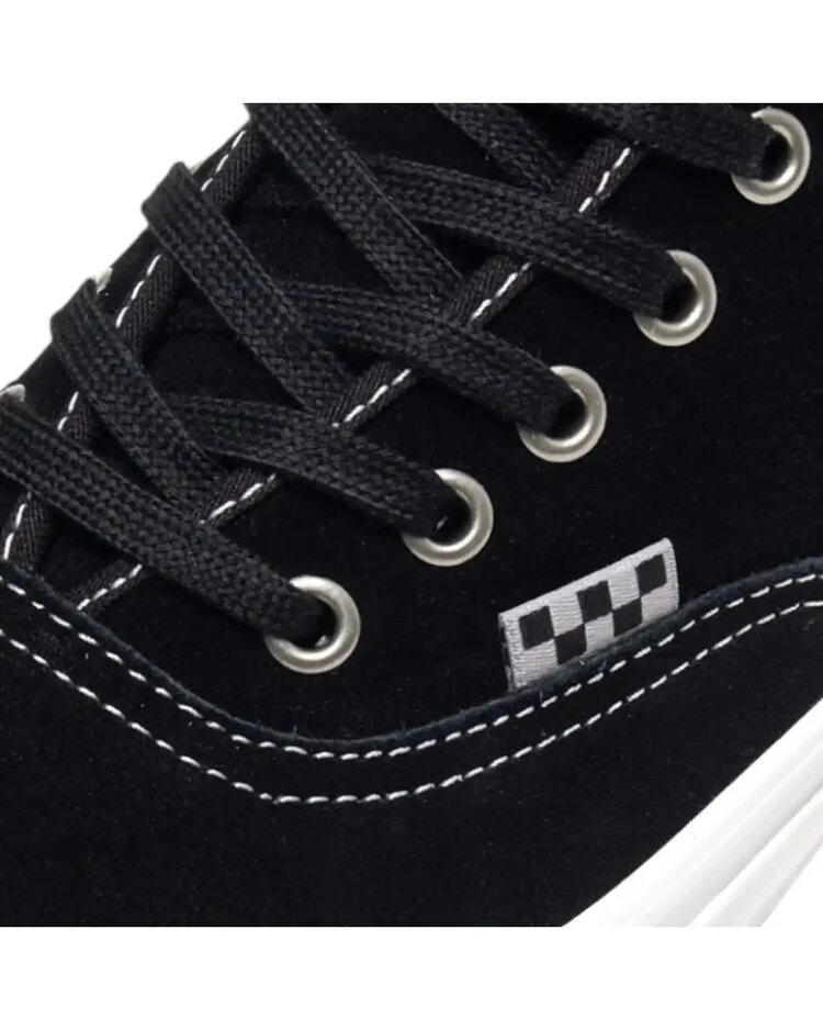 Vans Skate Authentic High | Black Suede