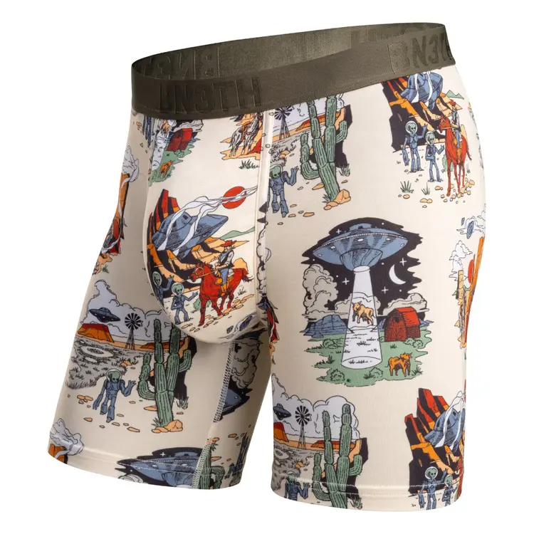 BN3TH Classic Icon Boxer Brief Print | Space Cowboy-Sand