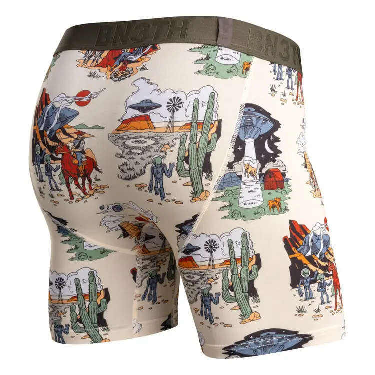 BN3TH Classic Icon Boxer Brief Print | Space Cowboy-Sand
