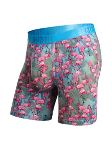 BN3TH Classic Icon Boxer Brief Print | Flamingo-Ethereal