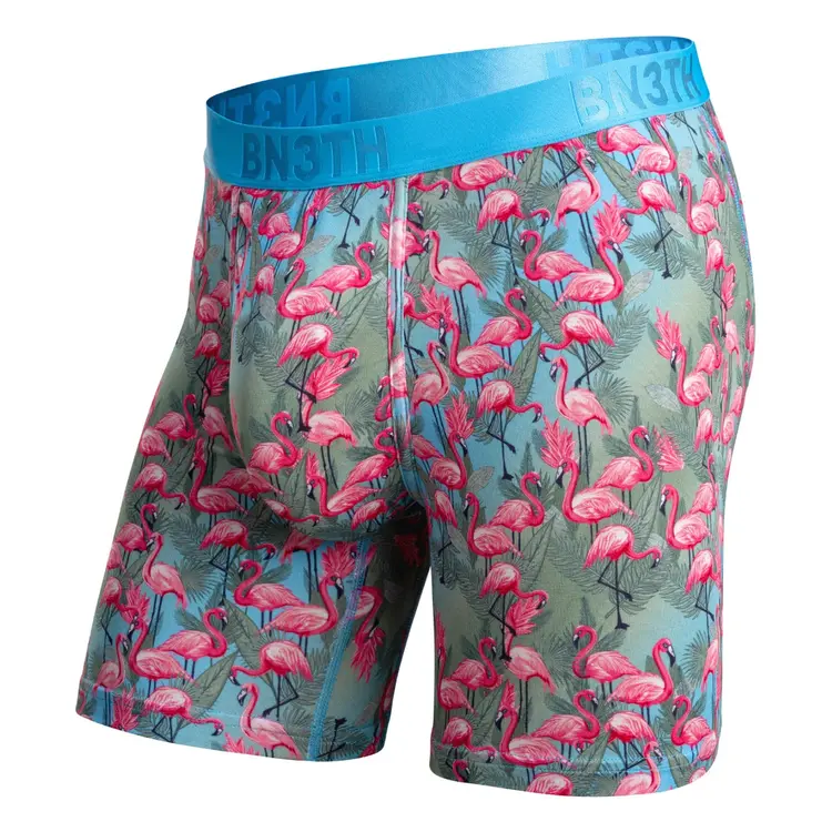 BN3TH Classic Icon Boxer Brief Print | Flamingo-Ethereal