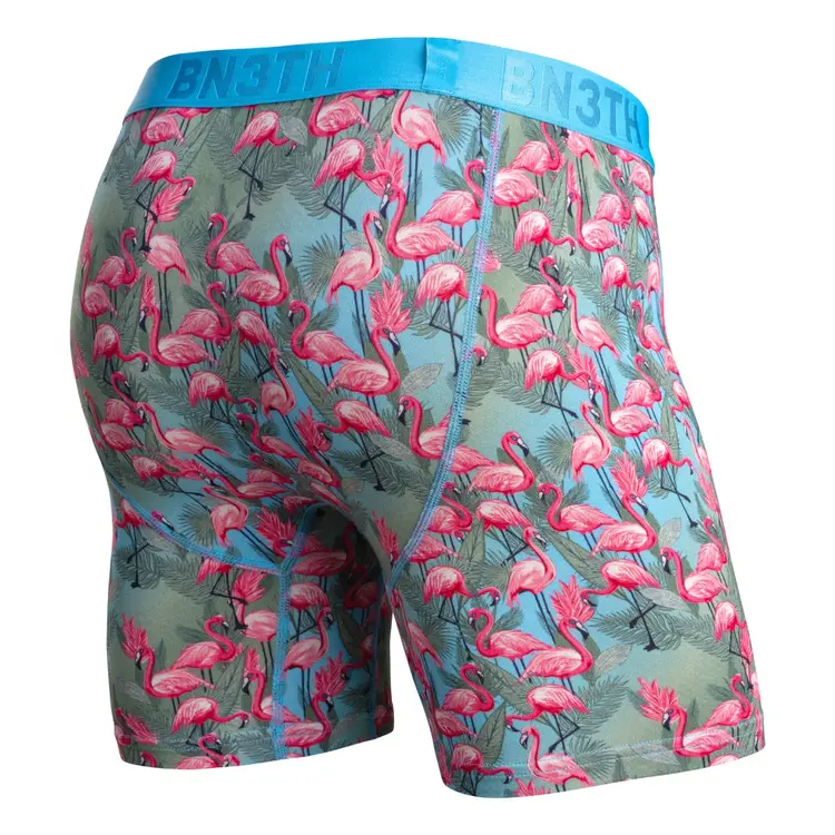 BN3TH Classic Icon Boxer Brief Print | Flamingo-Ethereal