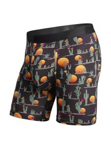 BN3TH Classic Icon Boxer Brief Print | Cacti-Black