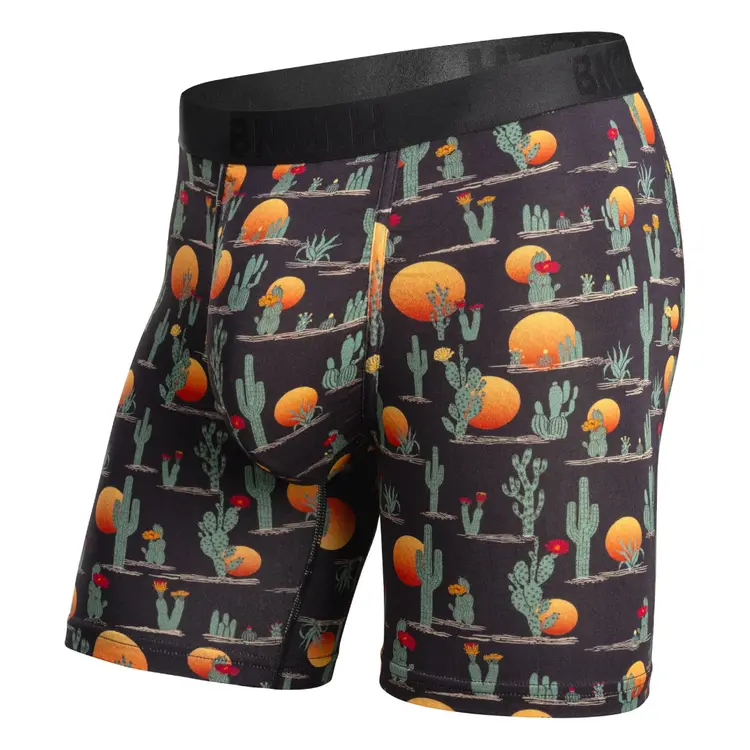 BN3TH Classic Icon Boxer Brief Print | Cacti-Black
