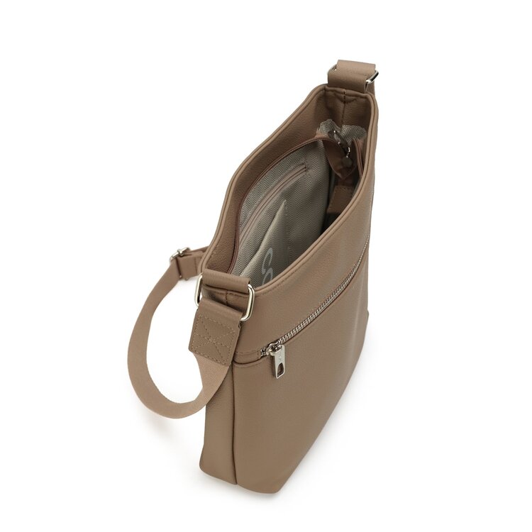 Co-Lab Audrey Crossbody | Taupe