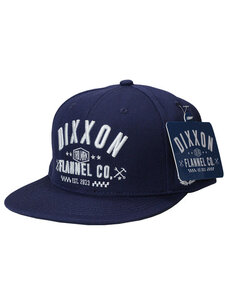 Dixxon White Cruz Snapback | Blue