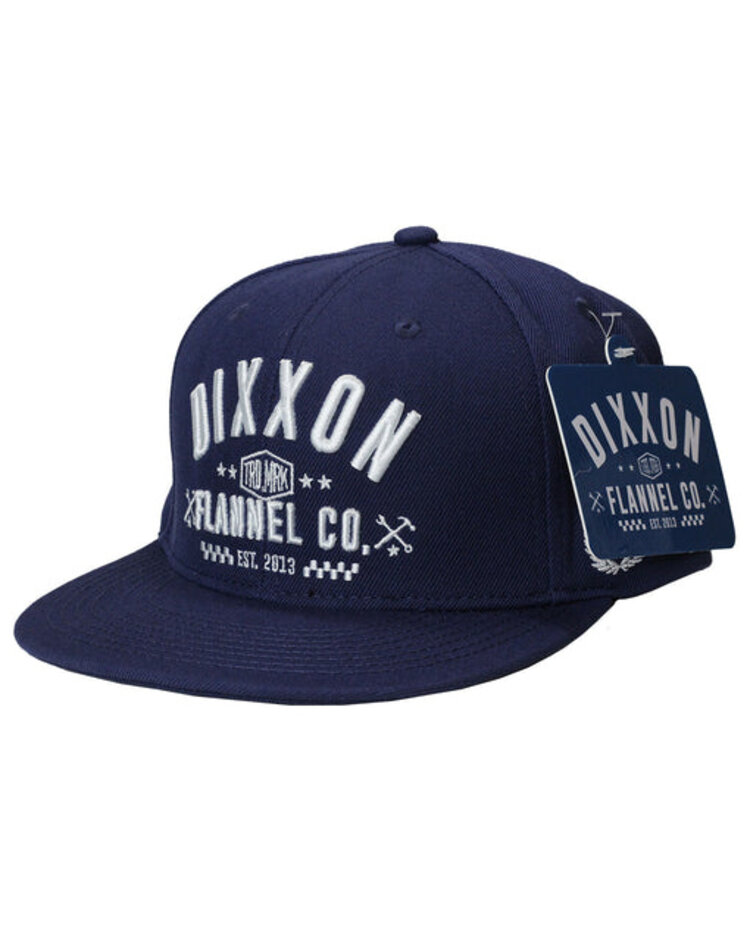 Dixxon White Cruz Snapback | Blue