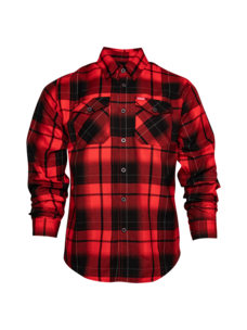 Dixxon Tony Stewart Flannel | Red