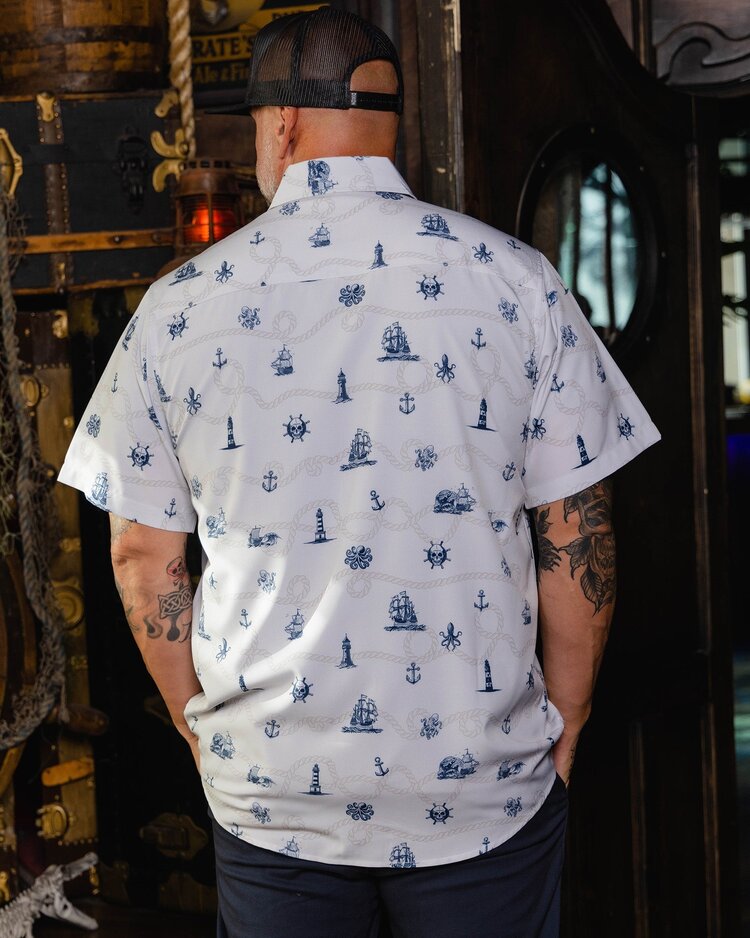 Dixxon Dixxon Seven Seas Party Shirt