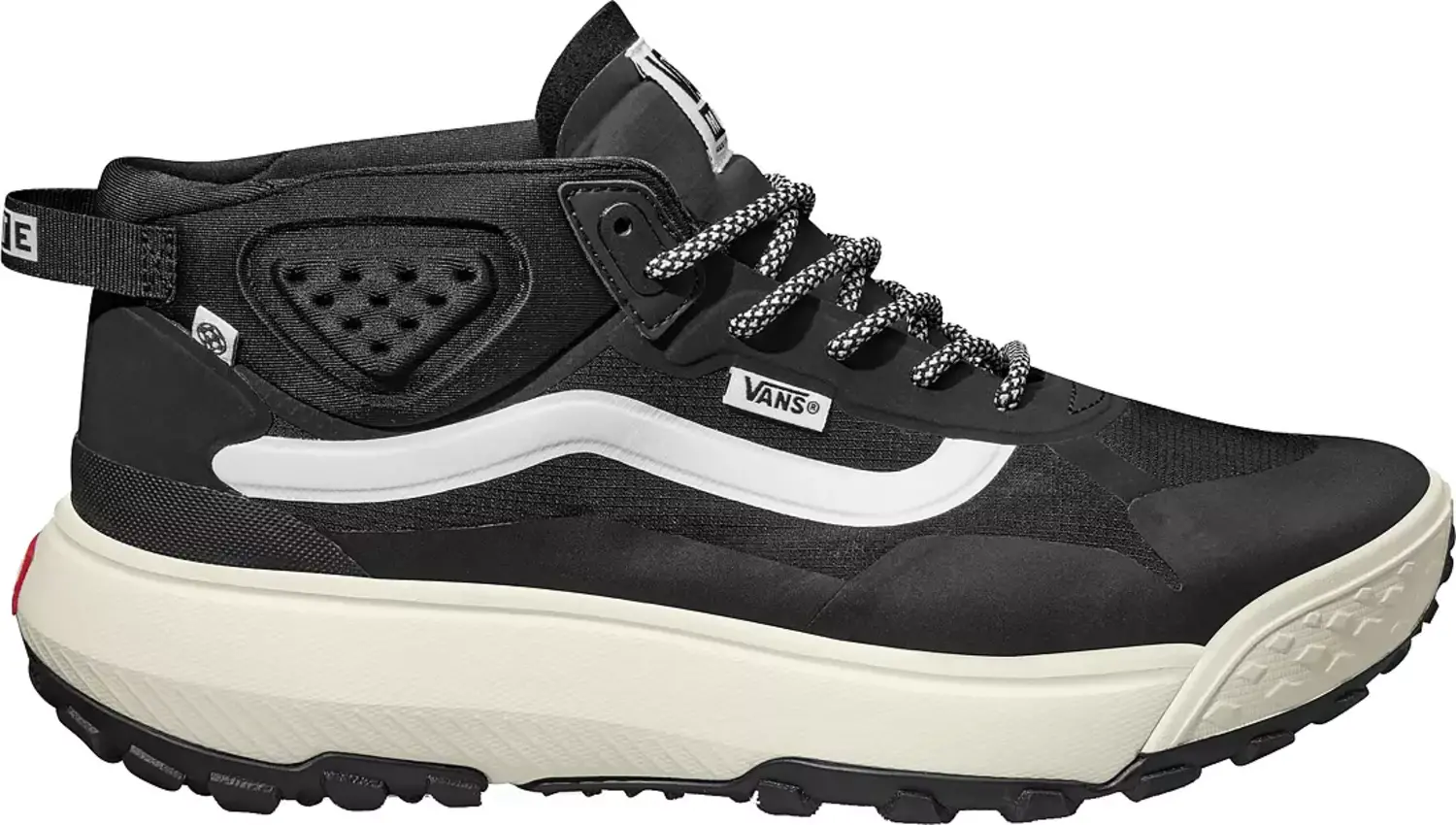 MTE Crosspath Mid | Black/White - The Choice Shop